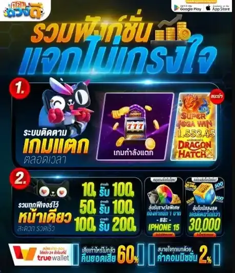 โปรโมชั่น duangdee168 รวมโปรสล็อตเว็บตรงสุดคุ้ม
